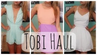 HUGE Clothing Haul from Tobi