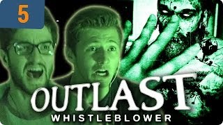 OUTLAST: WHISTLEBLOWER #005 Let's Play - Hier ist was im BUSCH!