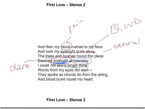 First Love by John Clare analysis