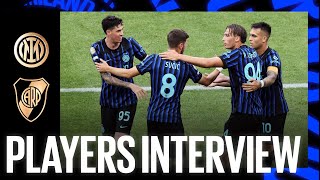 LE PAROLE DEI NERAZZURRI | INTER 2-0 RIVER PLATE | FIFACWC ⚫🔵?