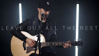 Linkin Park - Leave Out All The Rest (Acoustic Cover by Dave Winkler)