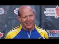 Draw 13 Media Scrum - 2013 Tim Hortons Brier