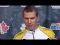 Draw 13 Media Scrum - 2013 Tim Hortons Brier