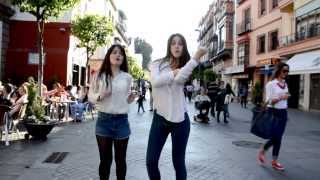 Pharrell Williams - Happy WE ARE FROM SEVILLA (Residencia Universitaria Armendáriz) #HAPPYDAY