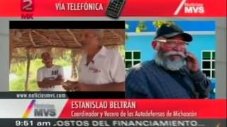 ¿Lo claridoso de Mireles estorba para sus negociaciones con el gobierno? -- Aristegui a Estanislao