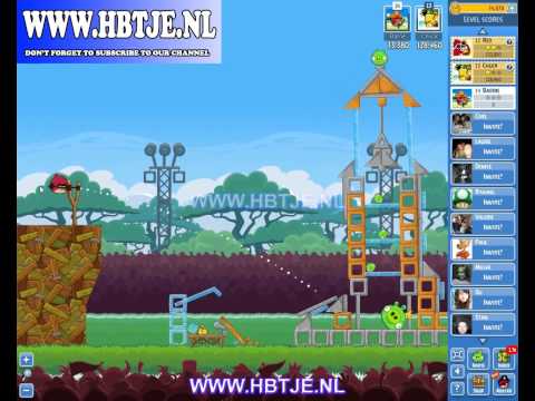 Angry Birds Friends Tournament Level 1 Week 115 (tournament 1) no power-ups
