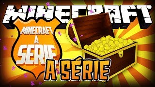 Minecraft A SÉRIE #20 - O Tesouro PIRATA!