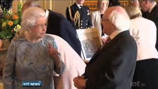 Michael D Irish State Visit Behind the Scenes