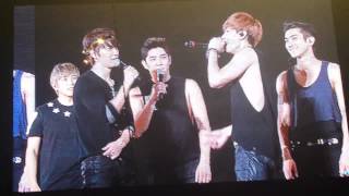 Fancam SS5 OSAKA 131116 EUNHAE ALBUM CB