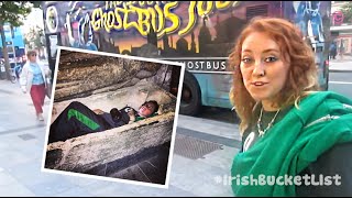 #IrishBucketList: Dublin GHOST BUS TOUR!!