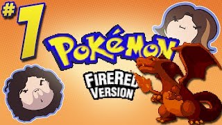 Pokemon FireRed: I Never - PART 1 - Game Grumps