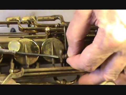 MK VI Allto Saxophone Repad Sample