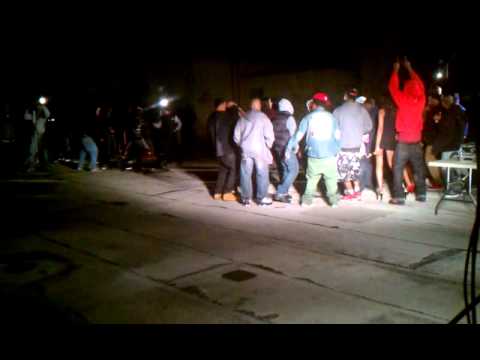 ... behind the scenes at cash out video shoot smoking on kesha - YouTube