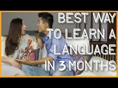The Best Way To Learn a Language in 3 Months (Blueprint 1/2) - YouTube