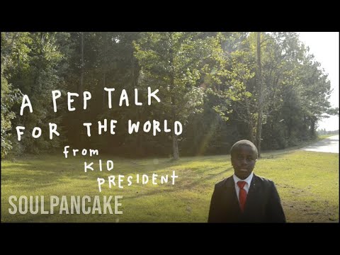 'Kid President - A Pep Talk for the World' on ViewPure