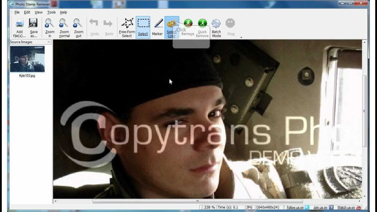 program like softorbits photo stamp remover