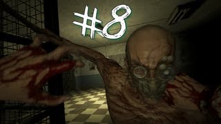 Outlast Gameplay Walkthrough Part 8 - Escaping the Doctor