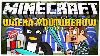 Minecraft Walka Youtuberow! - REZI VS PINGWIN! - Walka na Miecze! #4