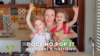 Doce Saudável no Pop It #popit #popitdechocolate