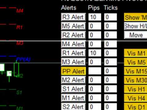 Pivot points forex youtube