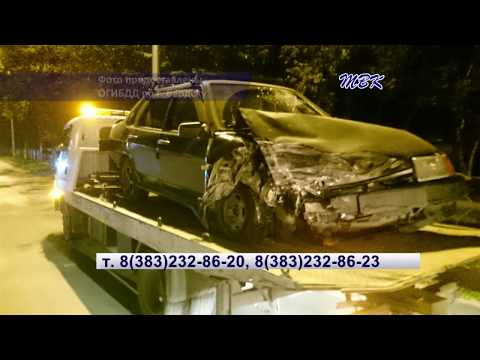 В Бердске патрульный автомобиль экипажа ДПС попал в аварию В Бердске патрульный автомобиль экипажа ДПС попал в аварию
