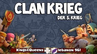 3# Clan Krieg II Kings&Queens vs lebanon 961