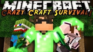 Minecraft Crazy Craft 2.0 : INTO THE ANT WORLD!