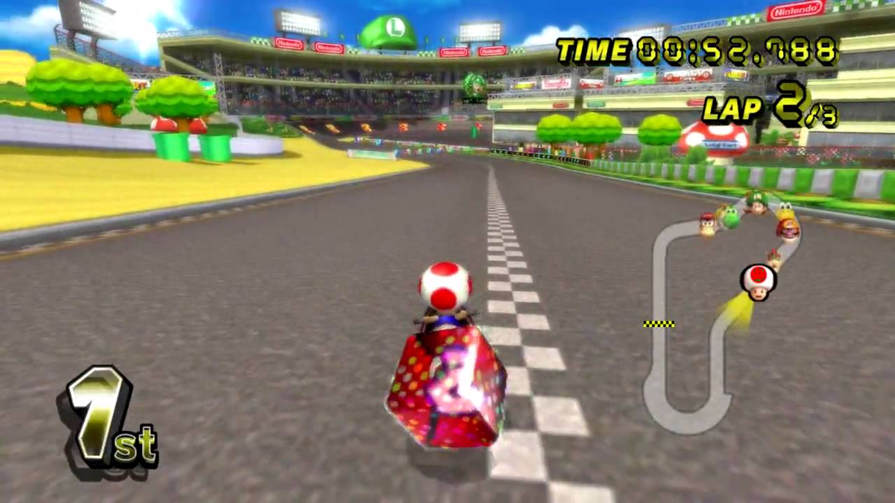 Mario Kart Wii on Dolphin Emulator - YouTube