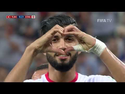 Tunisia v England 1-2