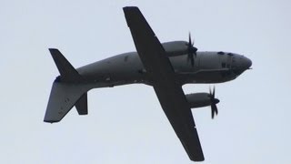 SIAF 2014: Vidieť dopravné lietadlo Spartan v akrobatickom premete