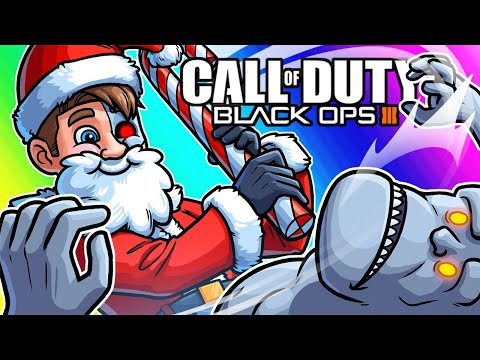 BO3 Zombies Funny Moments - The Holiday "Exact Change" Challenge!