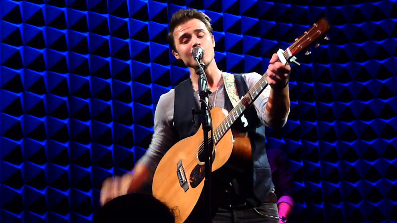 Kris Allen - My Weakness - NYC 10-27-12 - YouTube