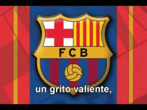 FC BARCELONA VIDEO HIMNO fc barcelona video himno: