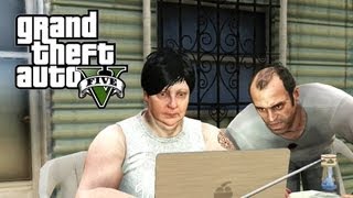 GTA V #17 - Atropelando Gado / Último Gameplay Noob!? (GTA 5 em Português PT-BR)