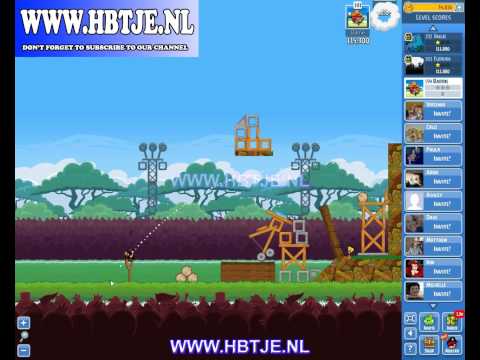 Angry Birds Friends Tournament Level 4 Week 114 (tournament 4) no power-ups