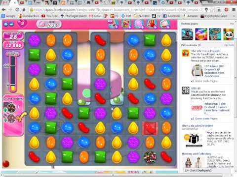 Candy Crush Saga Level 208 - No Boosters 3 Stars - YouTube