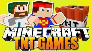 Minecraft - TNT Games: PERDE LOGO!!!