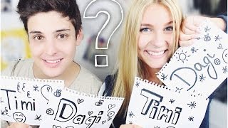 WER WÜRDE EHER ... mit LIONT  | Dagi Bee