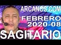Video Horóscopo Semanal SAGITARIO  del 16 al 22 Febrero 2020 (Semana 2020-08) (Lectura del Tarot)