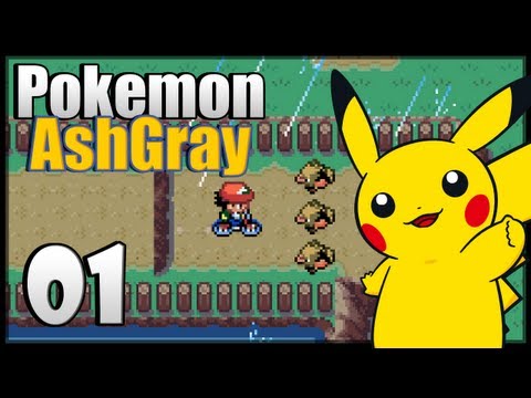 Pokémon Ash Gray - Episode 1