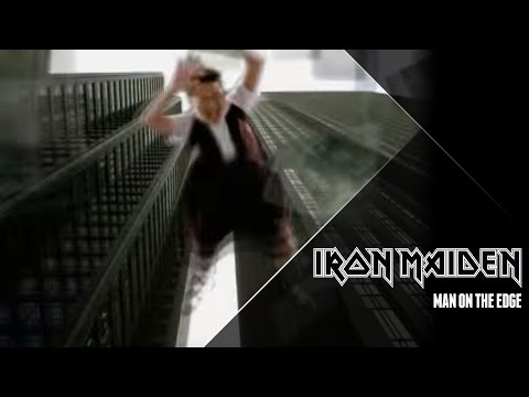 IRON MAIDEN MAN ON THE EDGE iron maiden man on the edge: