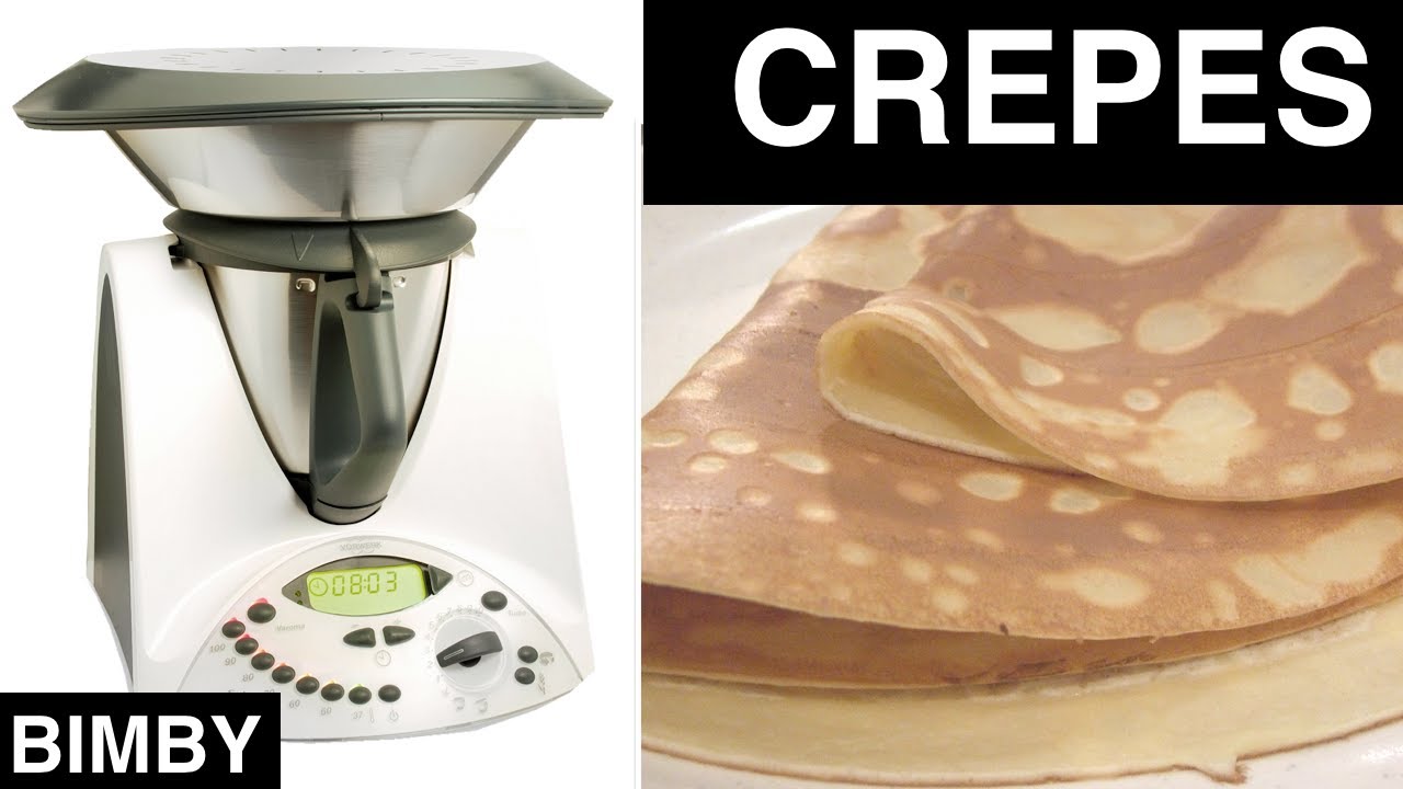 Ricetta crepes bimby tm21