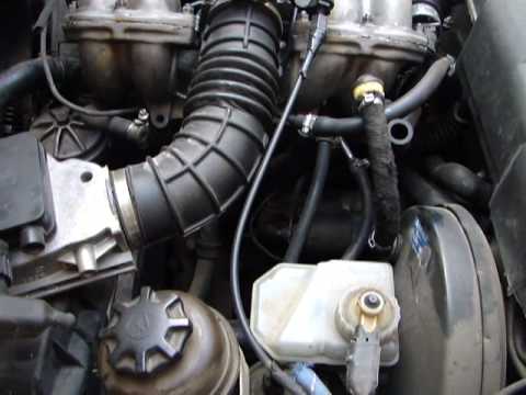 MOTOR M40 BMW E30 316i I - YouTube