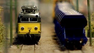 Spur N Modellbahn der Delftse Modelbouwvereniging