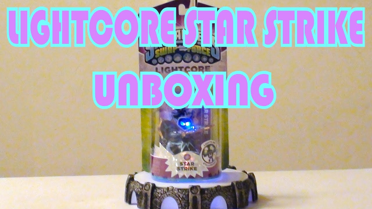 skylanders lightcore star strike