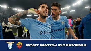 Lazio-Roma | Le dichiarazioni post partita