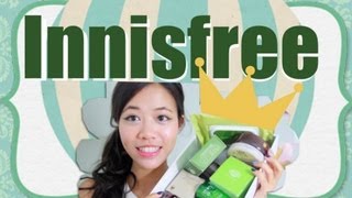 【首爾敗家片】第6回:Innisfree ♡必買精選 Korea Cosmetic Haul