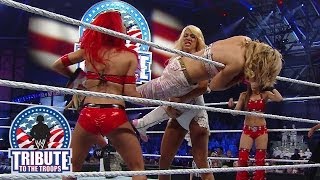 Divas Battle Royal: Tribute to the Troops 2013