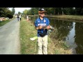 2013 Simon vient de capturer un brochet de 51cm lors du cours de pêche le 25.9