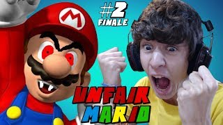 UN FINALE DA IMPAZZIRE!! - Unfair Mario - #2